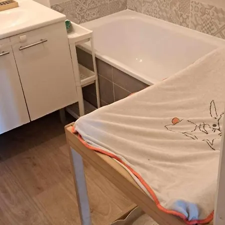 Charming And Quiet Near Sncf Train Station Apartment